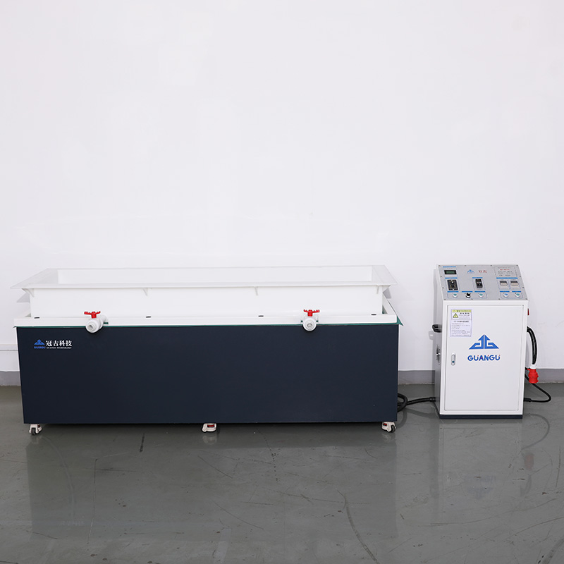 TehranDOUBLE STATION TRANSLATIONAL MAGNETIC ABRASIVE POLISHING MACHINE GG2380